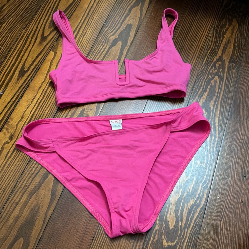 ERES Cavale Bottom in Laurier Rose